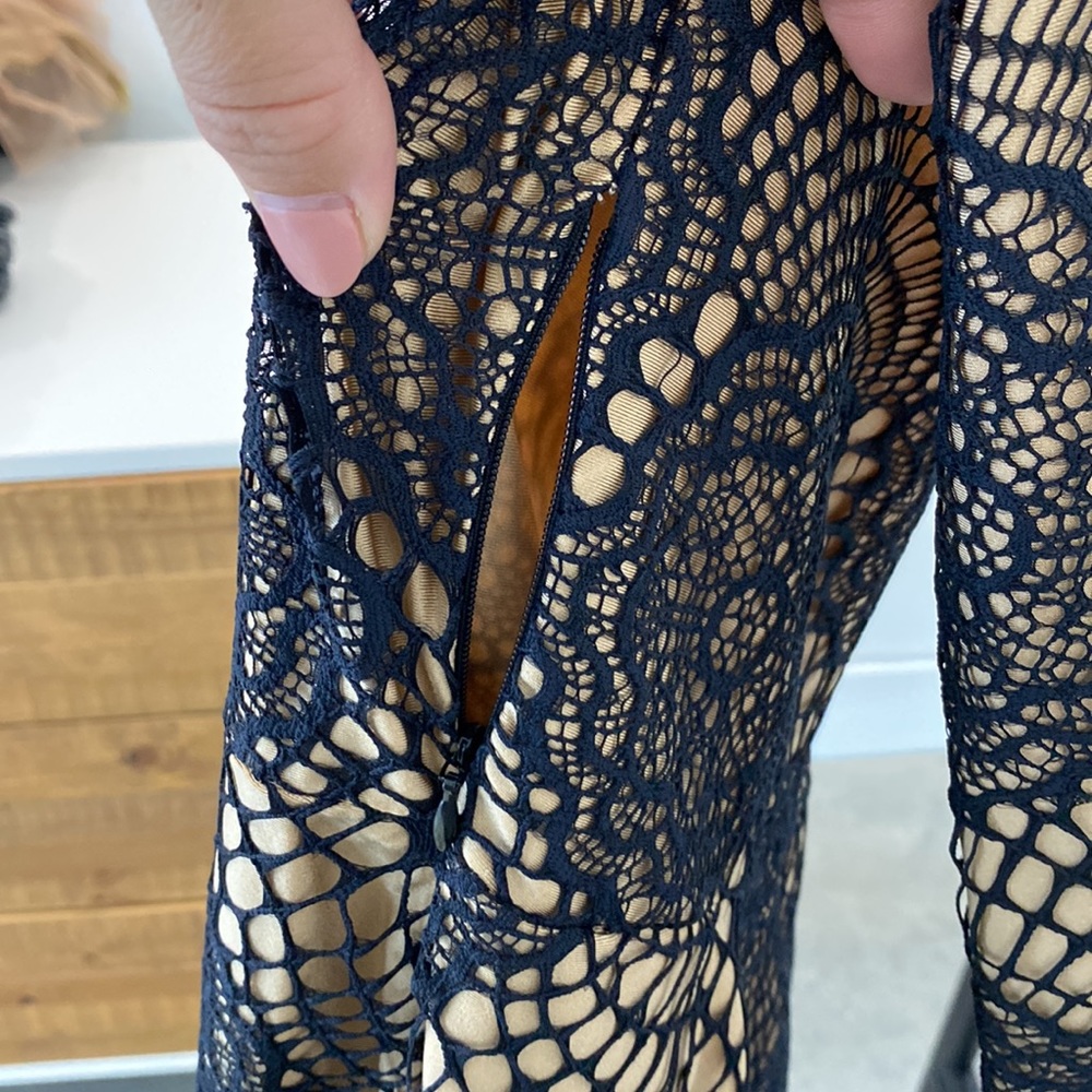 For Love & Lemons-Black Lace Dress - Picture 11 of 11